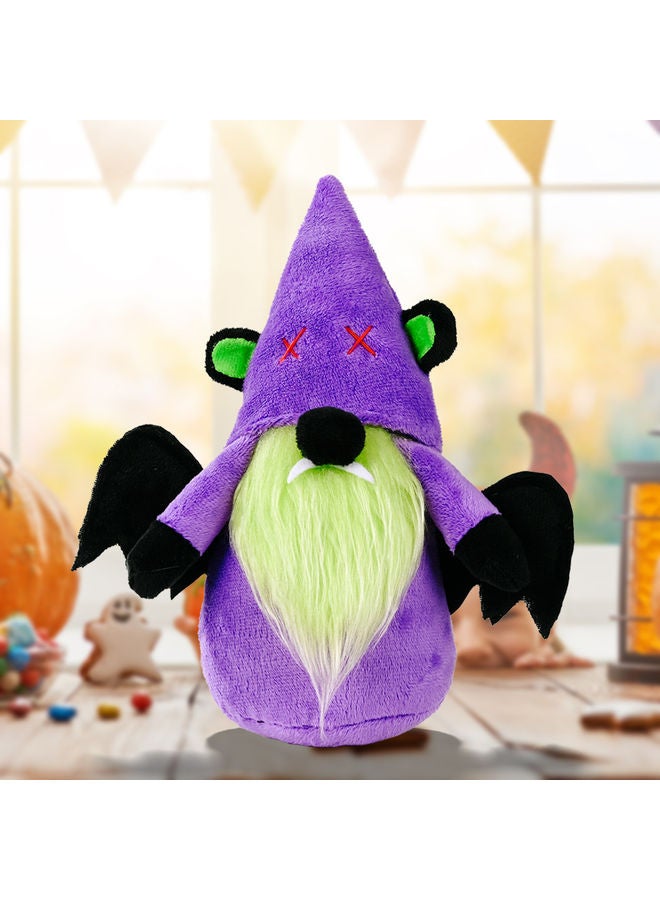 إسكدنيا زينة لل بتصميم على شكل دمية من دون ملامح لتزيين سطح المكتب متعدد الألوان