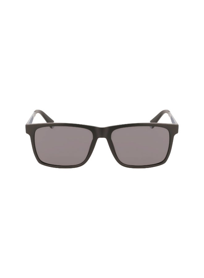 Calvin Klein Jeans FULL RIM INJECTED CALVIN KLEIN JEANS SUN CKJ21624S N 5716 (002) MATTE BLACK - Image 3