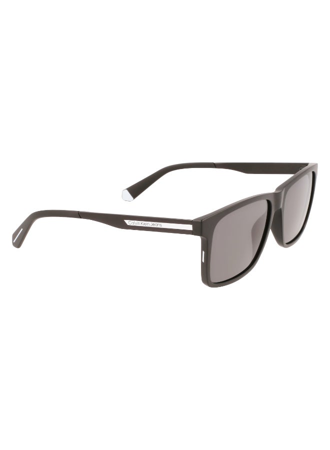 Calvin Klein Jeans FULL RIM INJECTED CALVIN KLEIN JEANS SUN CKJ21624S N 5716 (002) MATTE BLACK - Image 1