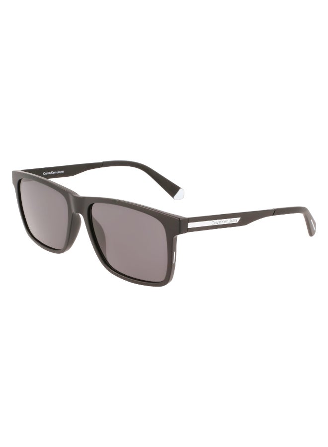 Calvin Klein Jeans FULL RIM INJECTED CALVIN KLEIN JEANS SUN CKJ21624S N 5716 (002) MATTE BLACK - Image 2