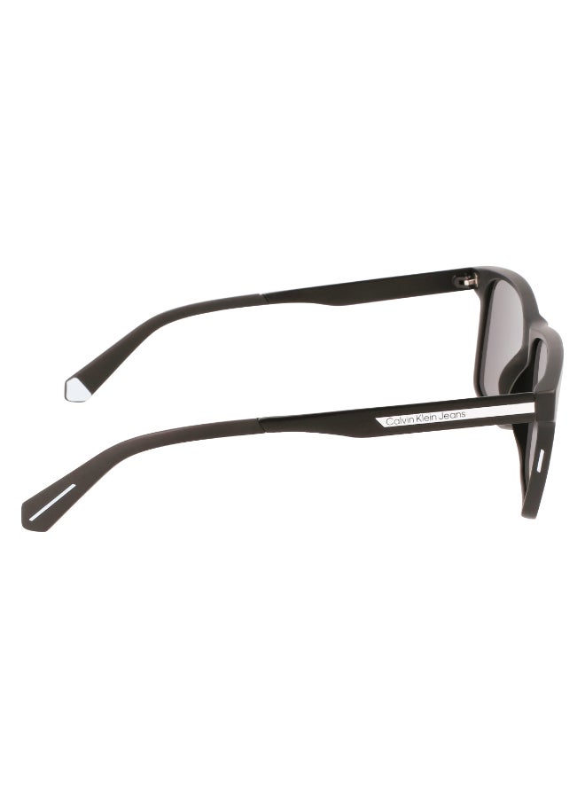 Calvin Klein Jeans FULL RIM INJECTED CALVIN KLEIN JEANS SUN CKJ21624S N 5716 (002) MATTE BLACK - Image 4