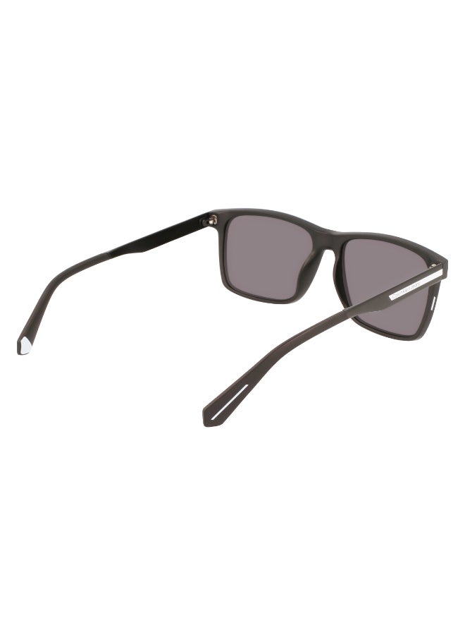Calvin Klein Jeans FULL RIM INJECTED CALVIN KLEIN JEANS SUN CKJ21624S N 5716 (002) MATTE BLACK - Image 5
