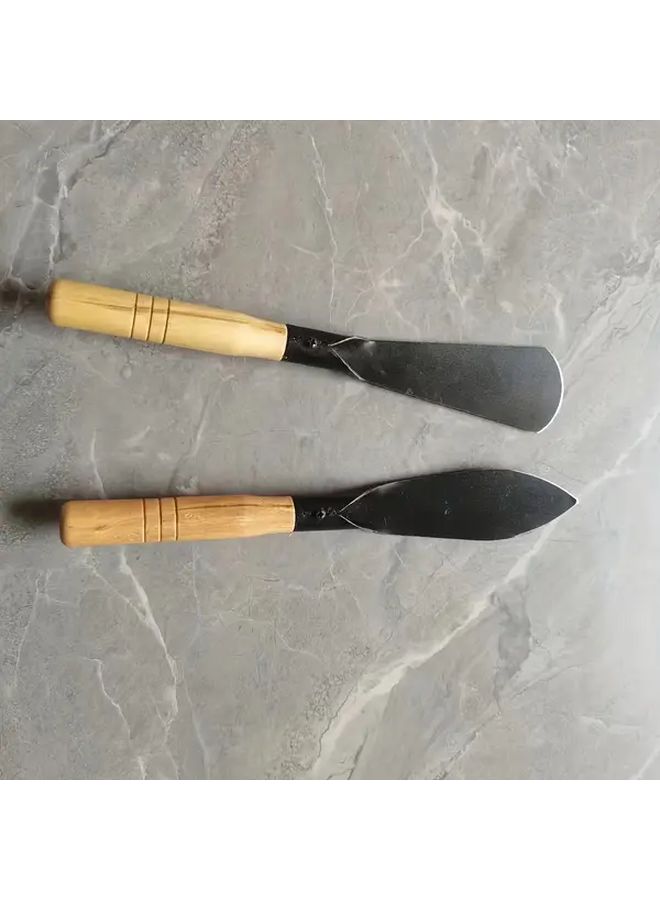 Short Hair Multifunctional Garden Shovel for Weeding Digging Transplanting and Planting - Image 5