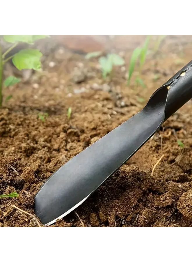 Short Hair Multifunctional Garden Shovel for Weeding Digging Transplanting and Planting - Image 4