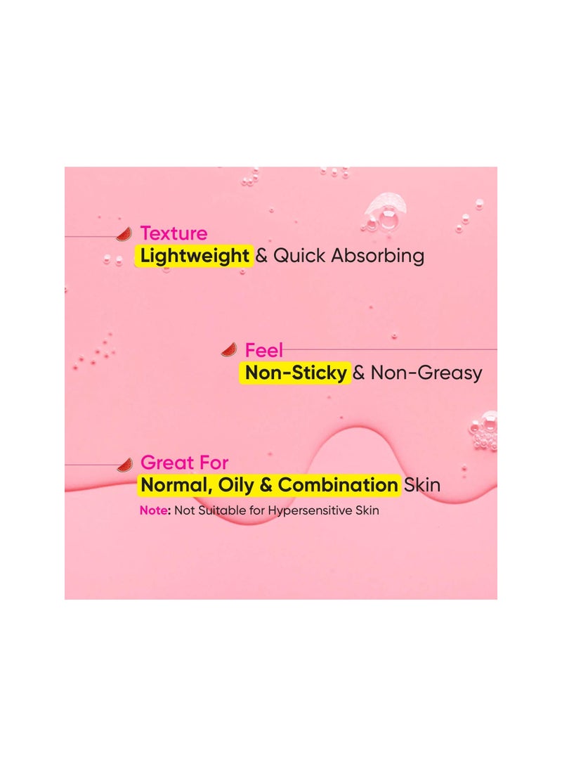 Dot & Key Watermelon Superglow Pore Tightening Toner For Glowing Skin  and Uneven Skin Tone | For All Skin Types | 150 Ml - Image 3