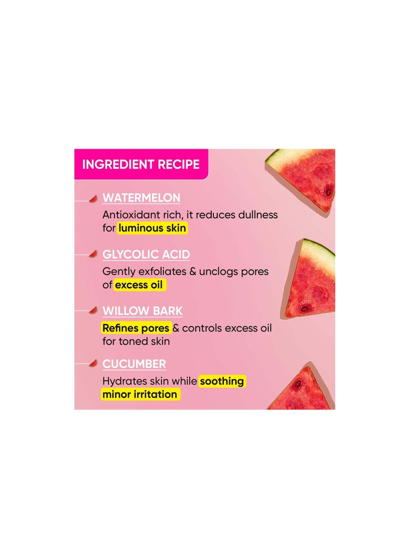 Dot & Key Watermelon Superglow Pore Tightening Toner For Glowing Skin  and Uneven Skin Tone | For All Skin Types | 150 Ml - Image 4