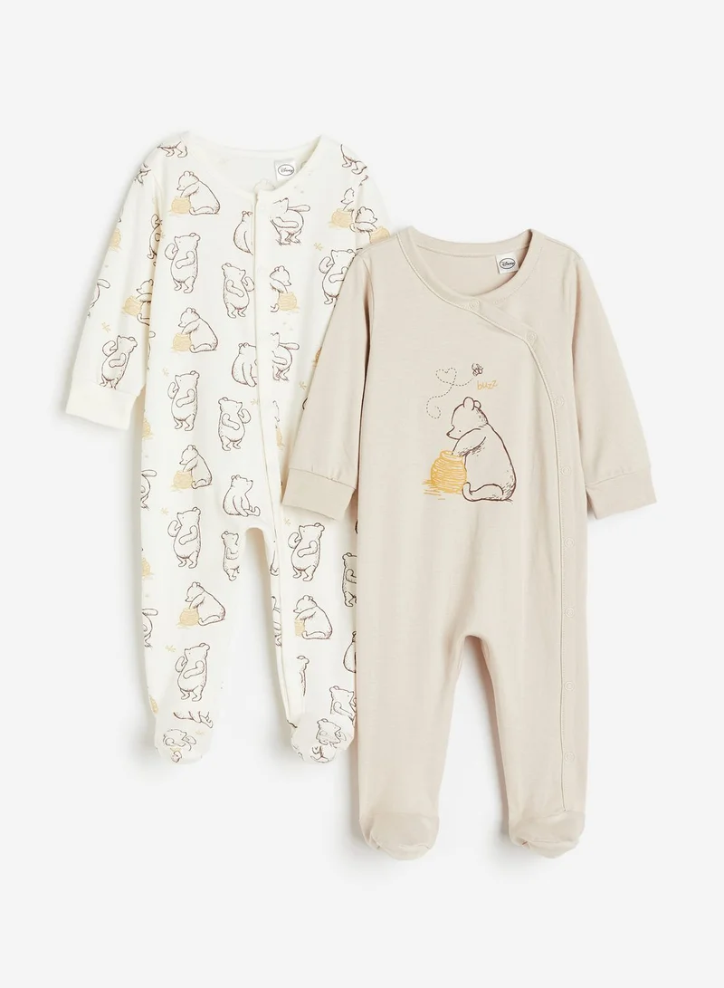 H&M Infant 2 Pack Assorted Onesies