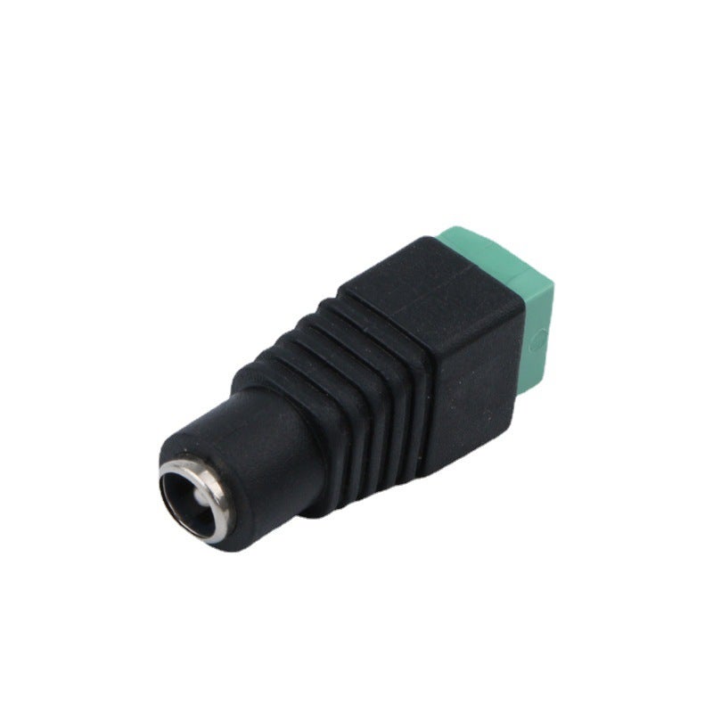 Green Welding-Free Screw Monitoring Engineering Power Dc Male And Female Head 12V Camera 5.5*2.1 - Image 3