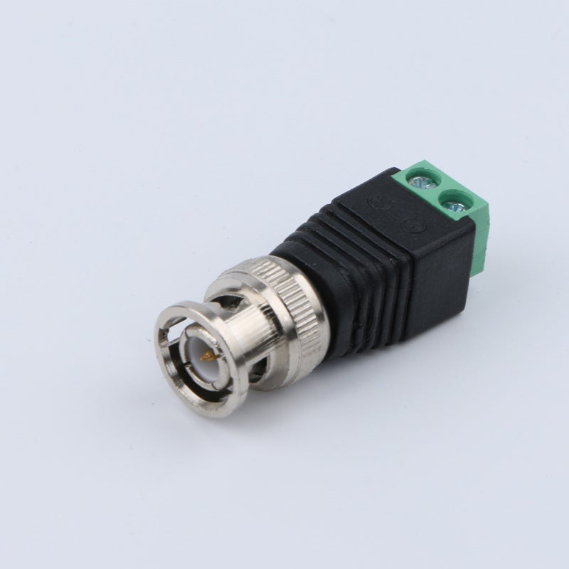 Green Welding-Free Screw Monitoring Engineering Power Dc Male And Female Head 12V Camera 5.5*2.1 - Image 1