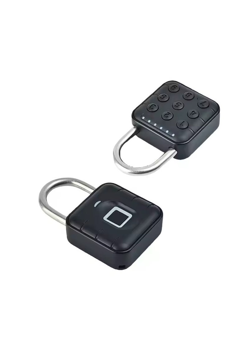 Push Button Combination Padlock – 10-Digit Security Code Lock for Gym, Locker, and Travel  - Image 2