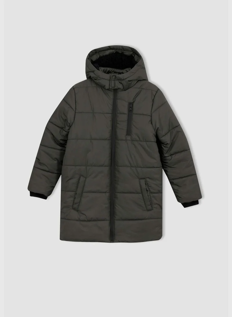ديفاكتو Boy Hooded Coat