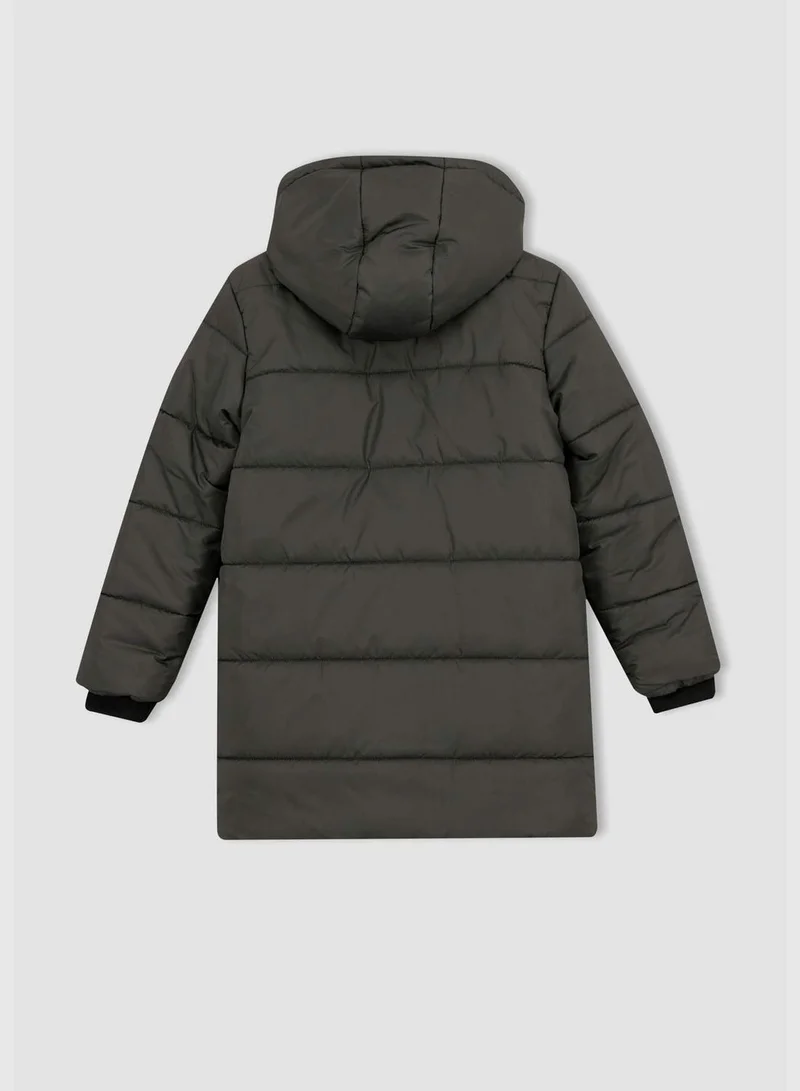 ديفاكتو Boy Hooded Coat