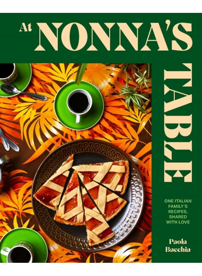 على مائدة نونا وصفات عائلة إيطالية واحدة مشتركة بحب - غلاف صلب