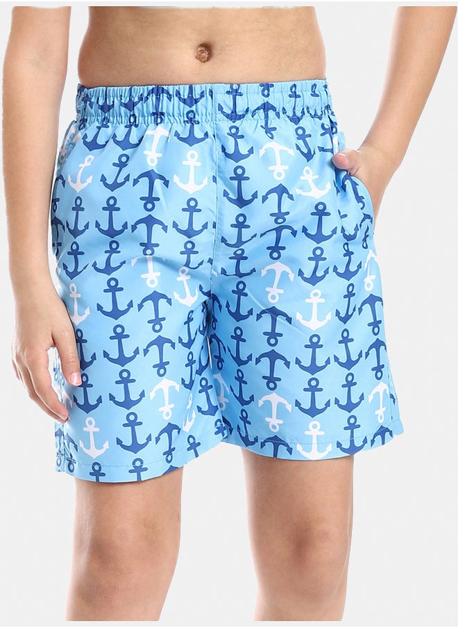 DIADORA Boys Printed Swimming Short  - Image 1