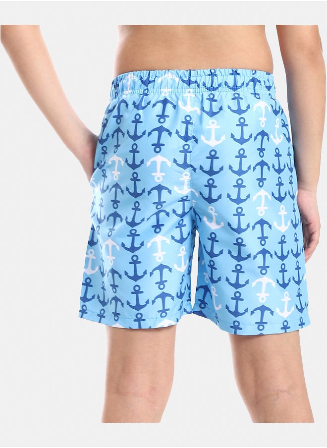 DIADORA Boys Printed Swimming Short  - Image 3