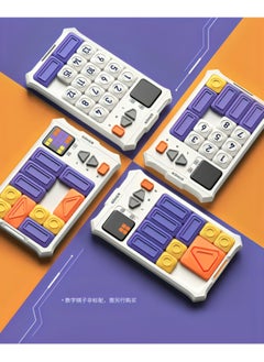Giiker GiiKER Super Slide Pro: 1000+ Levels of Magnetic Block-Sliding Brain-Training Fun with Magnetic Chess  - Image 3