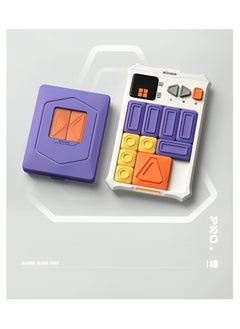 Giiker GiiKER Super Slide Pro: 1000+ Levels of Magnetic Block-Sliding Brain-Training Fun with Magnetic Chess  - Image 4