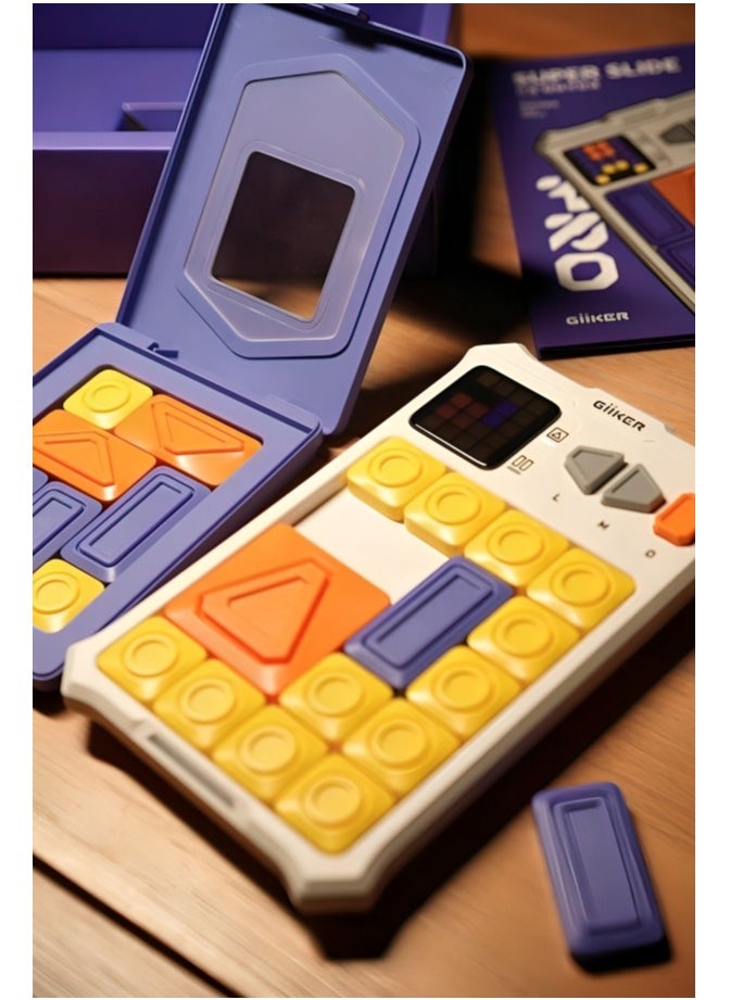 Giiker - GiiKER Super Slide Pro: 1000+ Levels of Magnetic Block-Sliding Brain-Training Fun with Magnetic Chess - Image 1