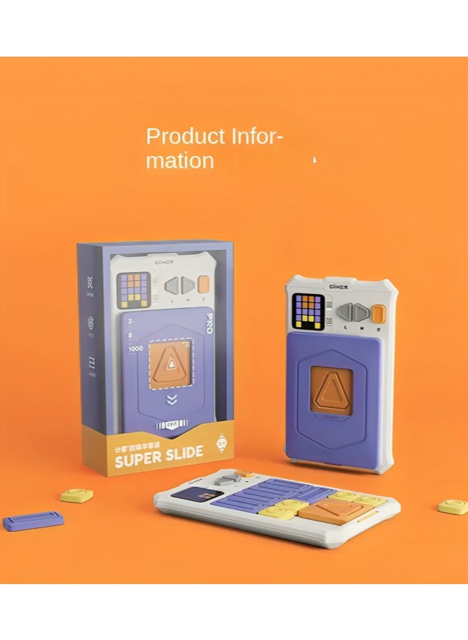 Giiker - GiiKER Super Slide Pro: 1000+ Levels of Magnetic Block-Sliding Brain-Training Fun with Magnetic Chess - Image 1