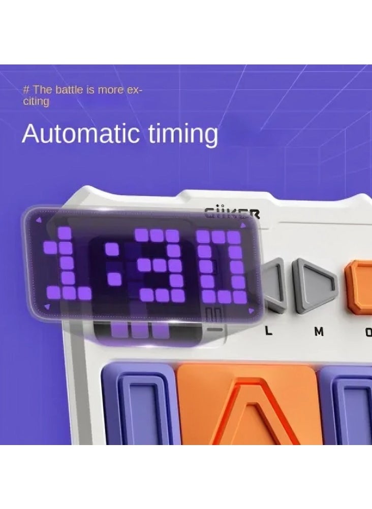 Giiker - GiiKER Super Slide Pro: 1000+ Levels of Magnetic Block-Sliding Brain-Training Fun with Magnetic Chess - Image 1