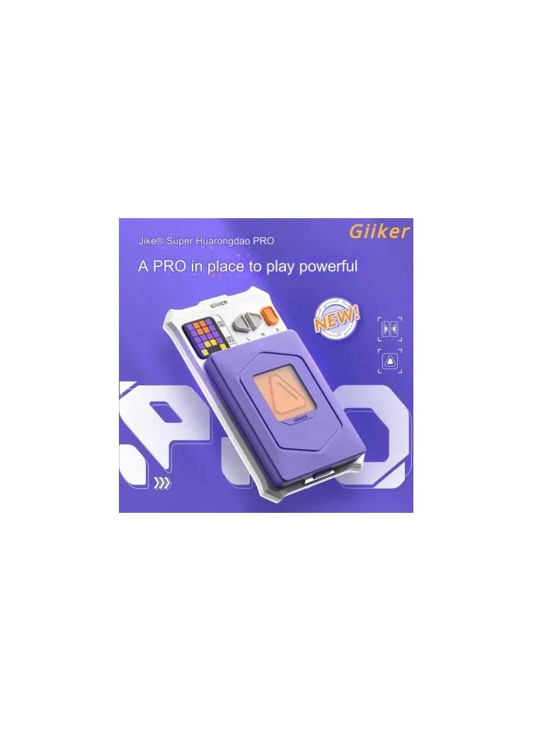 Giiker - GiiKER Super Slide Pro: 1000+ Levels of Magnetic Block-Sliding Brain-Training Fun with Magnetic Chess - Image 1