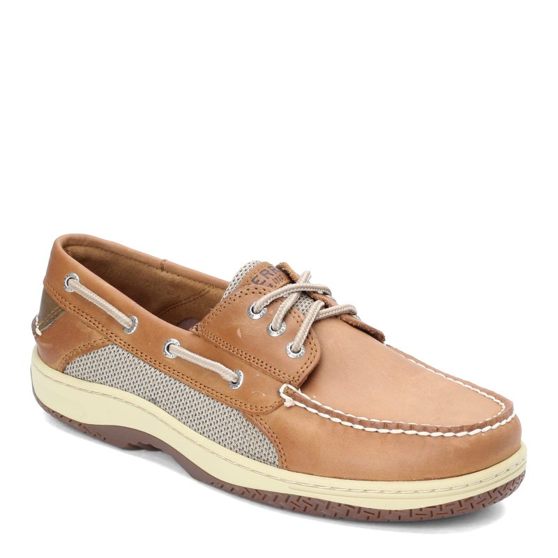 SPERRY Men's Billfish 3-eye Boat Shoe Dark Tan 10.5 M - Image 2