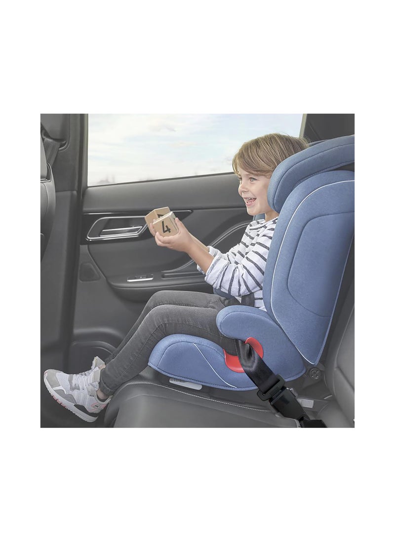 Generic - Car Seatbelt Buckle Guard, Child Seat Belt Lock Seatbelt Buckle Cover Seat Belt Lock Cover Black Seat Belt Lock, Buckle Guard for Kids/Special Needs, 4-Pack Fit Most Car (Expect Truck) - Image 1