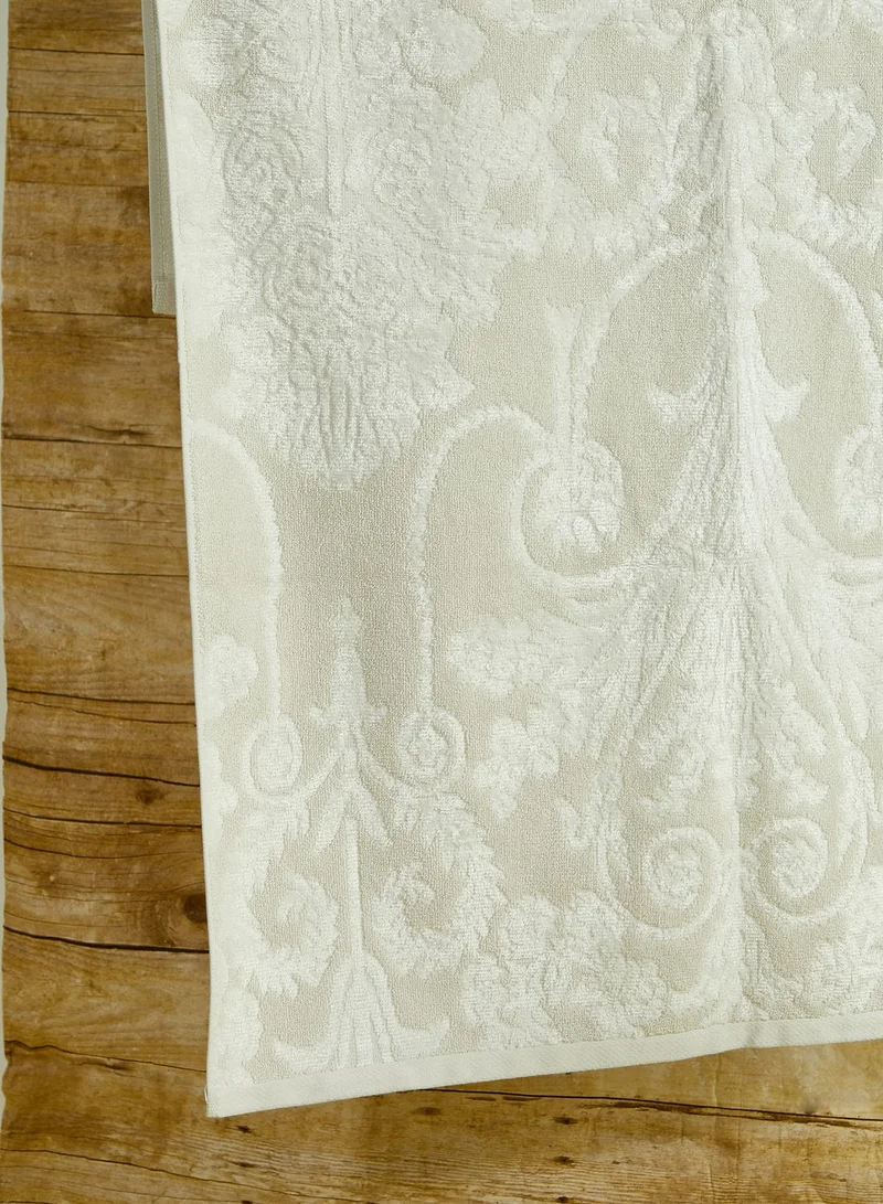 LAURA ASHLEY Josette Dove Grey Bath Towel 70X127Cm