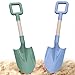 Dilabnba16in40cm Kids Beach Spades Sand Shovels Toy Gardening Tool Sturdy Wood Handle ABS Plastic Shovel Scoop Garden Sand Beach Sandbox Backyard Digging Summer Toy for Toddler Boy Girl 3102PCS - Image 2