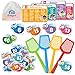 Coogam Math Counting Game Math Manipulative Learning Swat The Fly Cards Practice with Addition Subtraction Multiplication Division 1st 2nd 3rd Grade Educational Toy for Homeschool - Image 3