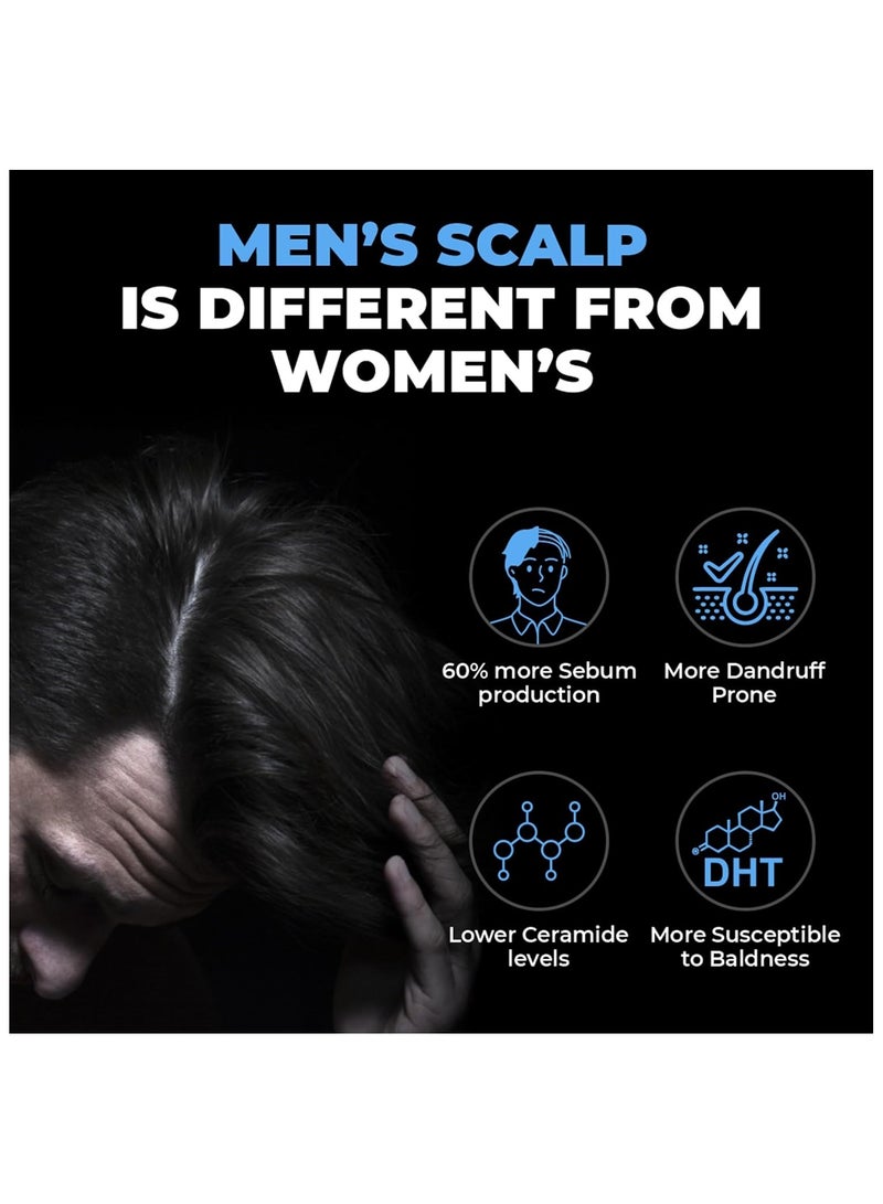 BEARDO Dandruff Control Sulphate Free Shampoo 200ml - Image 4