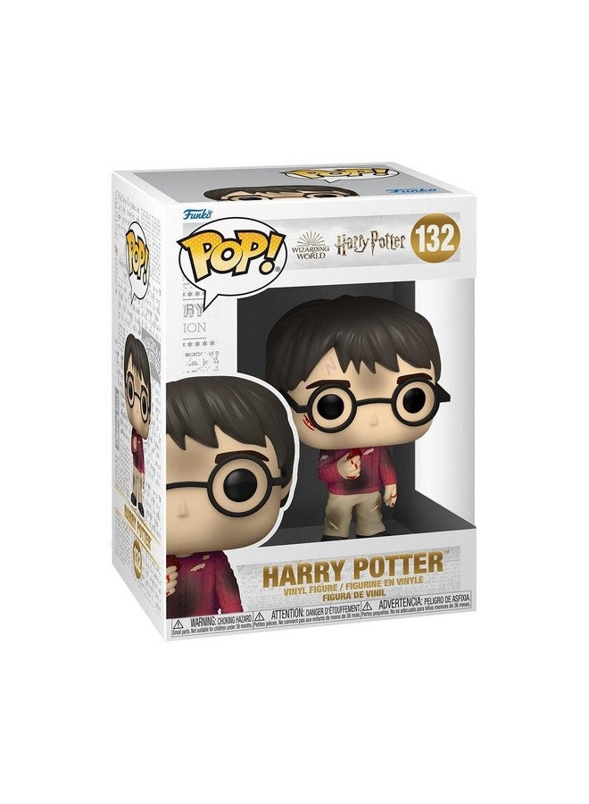 Funko POP Harry Potter 20th Anniversary - Harry with The Stone, Multicolor, Standard, (57366) - Image 1