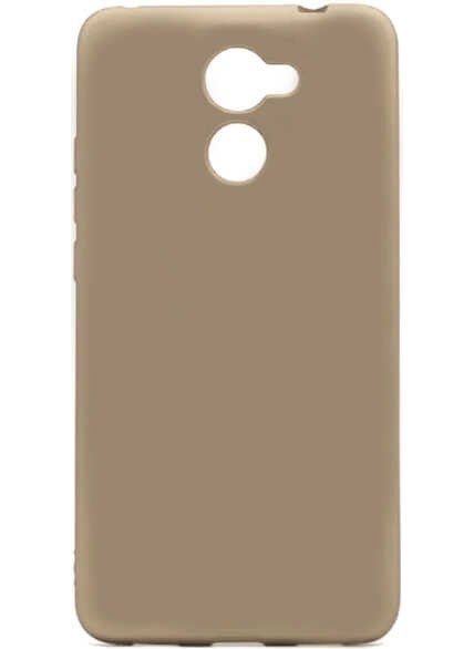 Voyo Huawei Y7 Prime Case Soft and Smooth Surface Silky Silicone Cover Hopy 