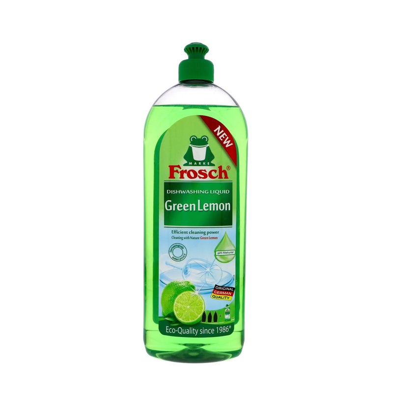Frosch Dishwashing Liquid Green Lemon 750 ml