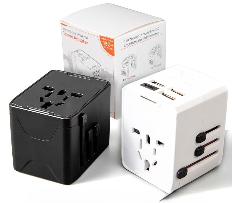 general JJTRAVEL Universal Adapter with Three USB Port and ONE C Type Port - Image 2