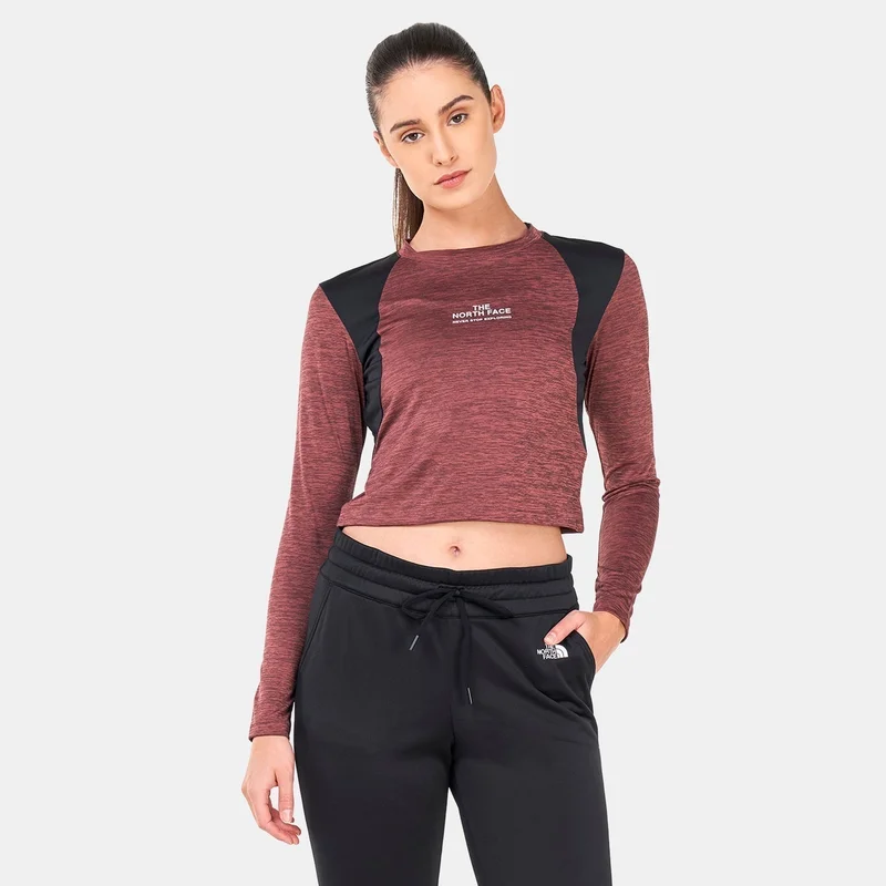 THE NORTH FACE Women's Mountain Athletics Long Sleeve T-Shirt