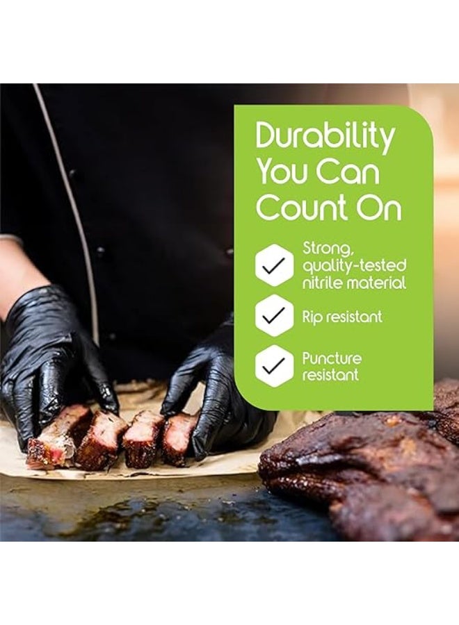 Disposable Safety Gloves - Extra Durable Hand Protection for Medical, Cooking & Cleaning - High-Quality & Practical Use - Image 5