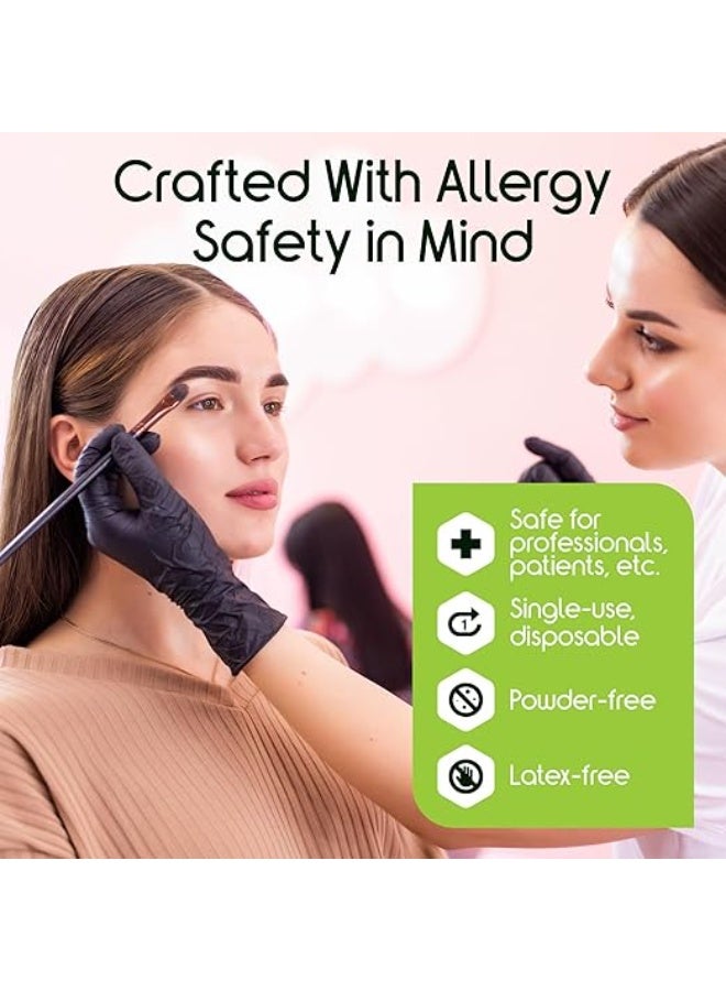 Disposable Safety Gloves - Extra Durable Hand Protection for Medical, Cooking & Cleaning - High-Quality & Practical Use - Image 3