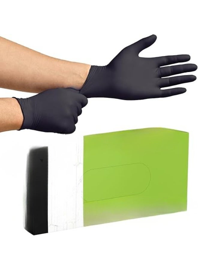 Disposable Safety Gloves - Extra Durable Hand Protection for Medical, Cooking & Cleaning - High-Quality & Practical Use - Image 1