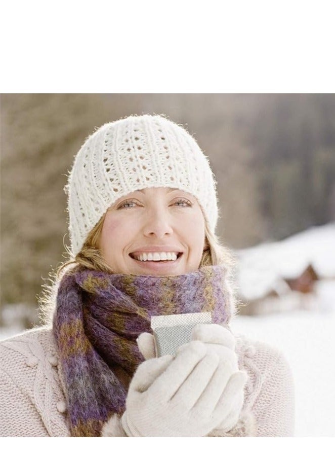 STL Hand Warmer Value Pack (10 Pcs), Disposable Hand Warmers, 8 Hours Heating, Super Long Lasting - Natural - Air Activated, for Body, Hands & Toes - Odorless Hot Hand Warmer for Winter Outdoor Activities - Image 4