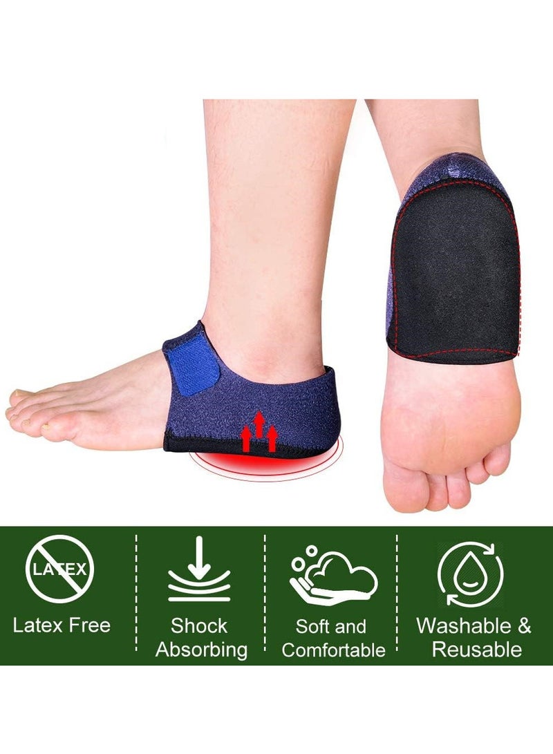 Generic 1PCS Heel Protectors,Heel Sleeves Pads,Heel Pads Cushion,Heel Support for Relieving Heel Pain from Plantar Fasciitis,Heel Spur,Tendinitis,Cracked Heels  - Image 5