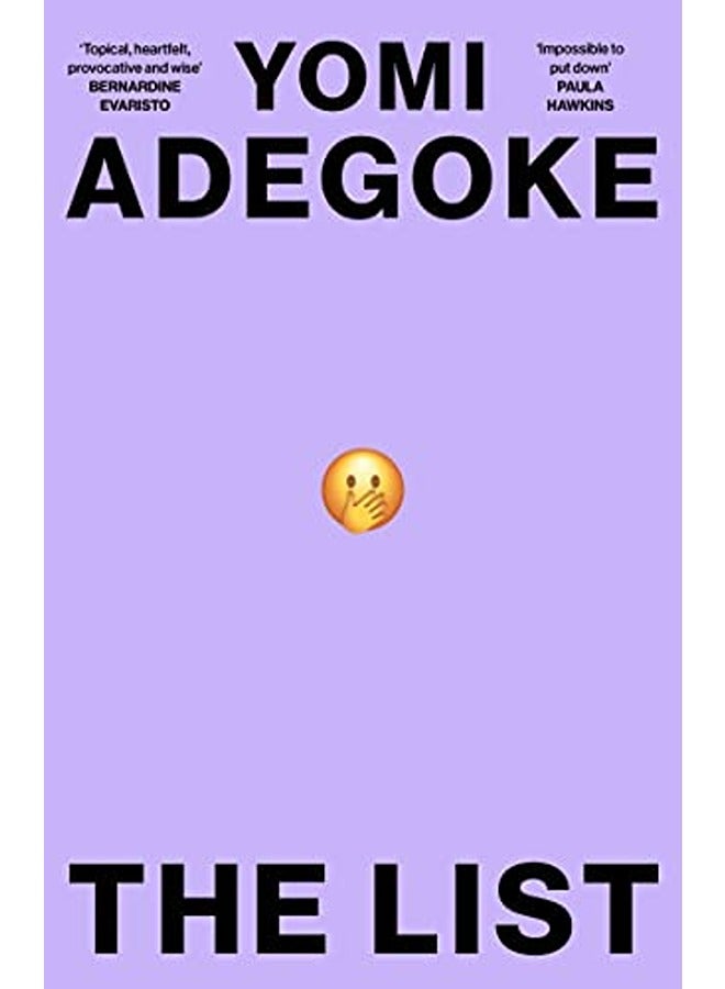 List By Yomi Adegoke Paperback 