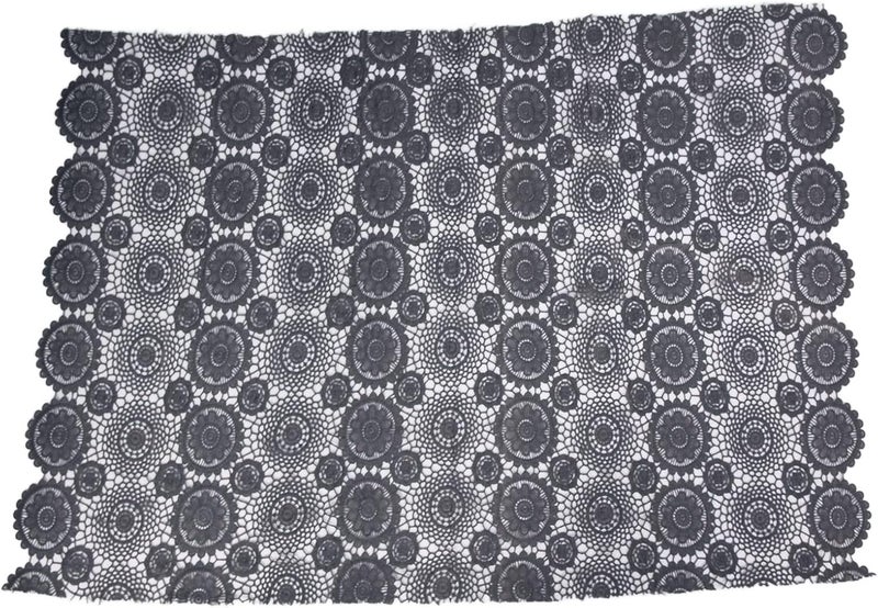 Grey Baby Photography Lace Wrap Blanket Newborn Shoot Prop with Headband - Image 1