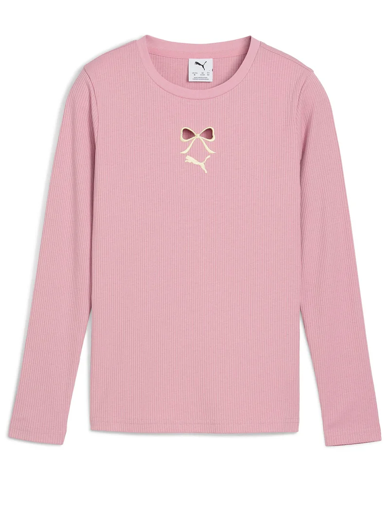 PUMA Graphic Bow T-Shirt