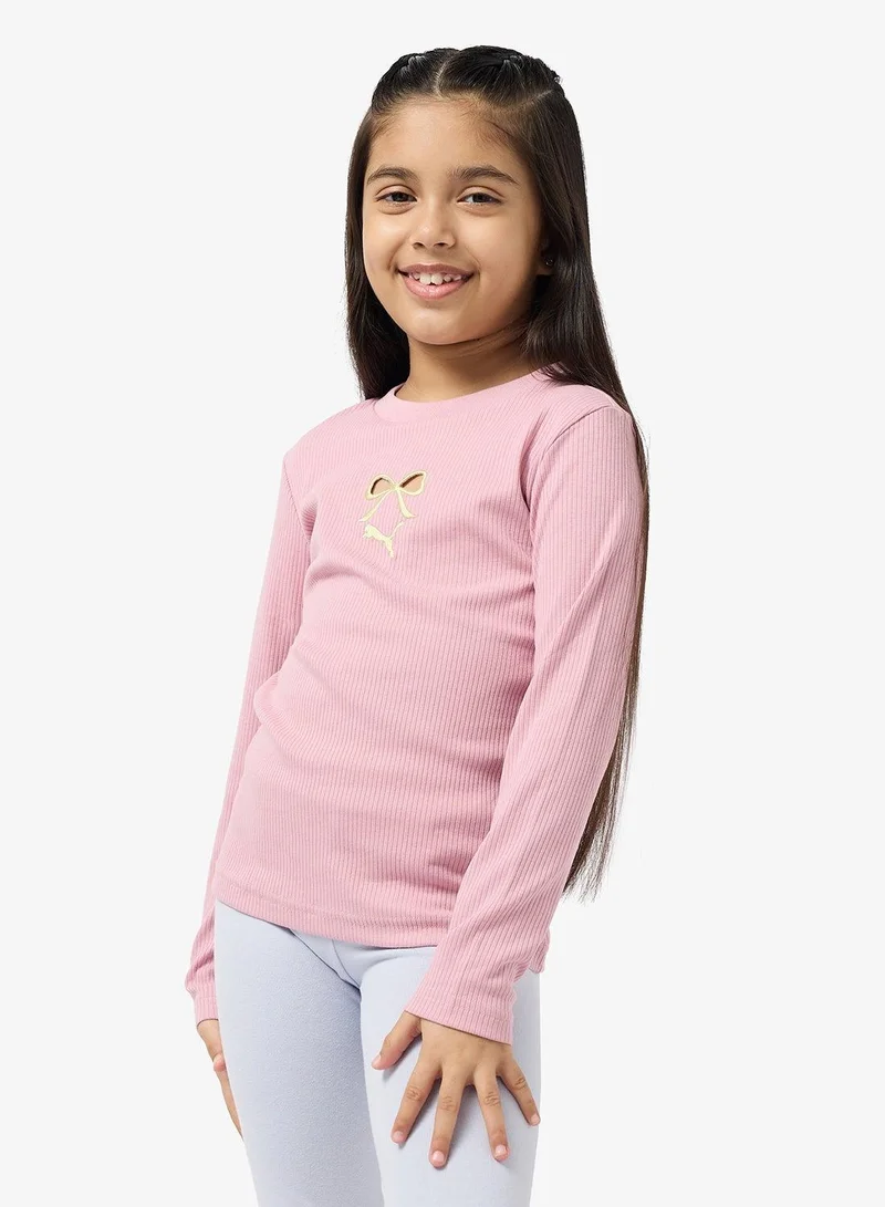 PUMA Graphic Bow T-Shirt