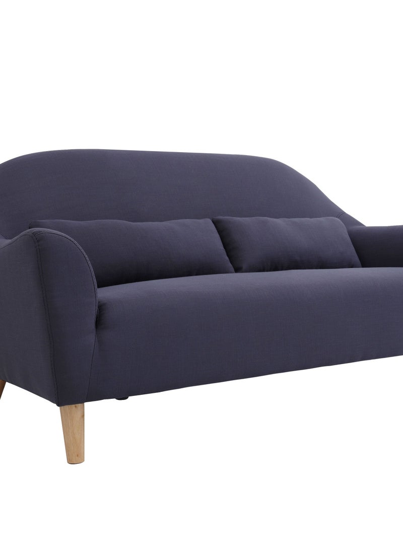 Baytonia - Rubinal 2-Seater Sofa - Dark Blue - Image 1