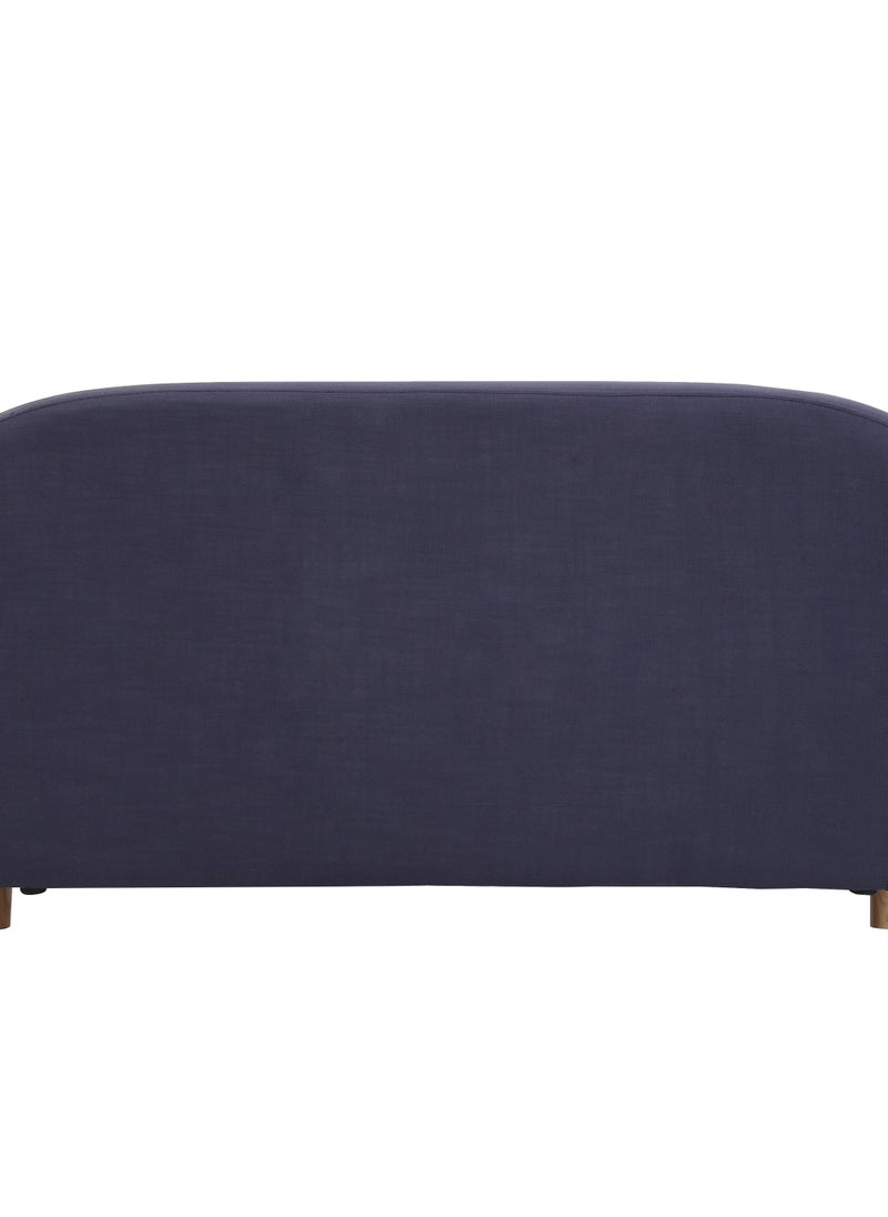 Baytonia - Rubinal 2-Seater Sofa - Dark Blue - Image 1