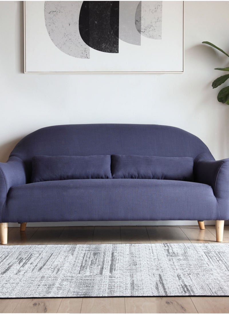 Baytonia - Rubinal 2-Seater Sofa - Dark Blue - Image 1