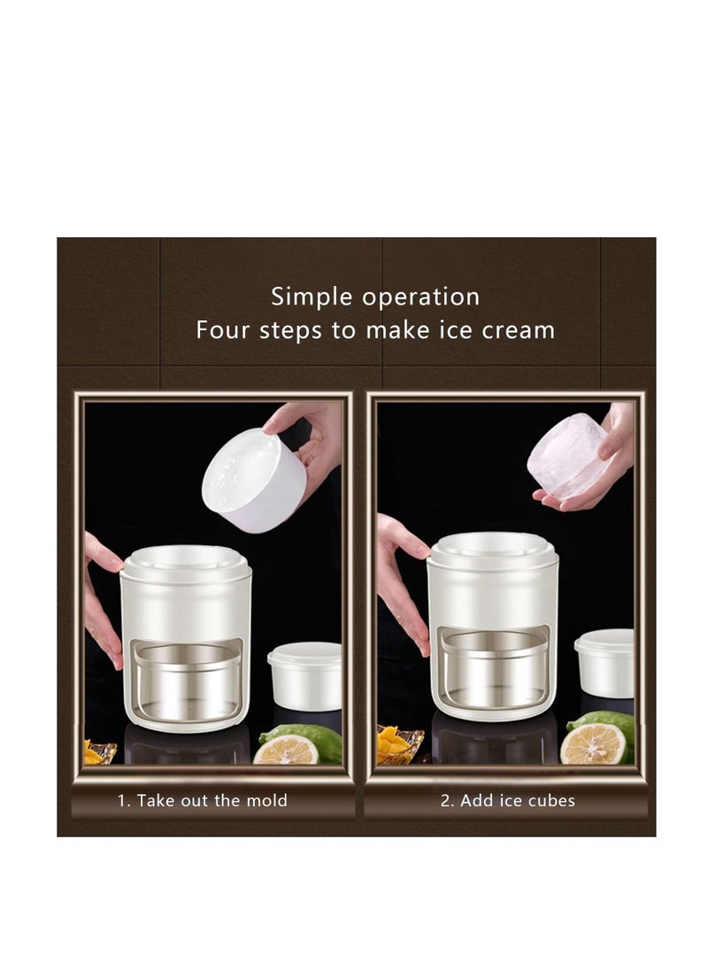 Y&D - Shaved Ice Machine,Portable Crusher Snow Cone Machine with Cube Tray,Manual for Home,BPA Free Shaver, - Image 1