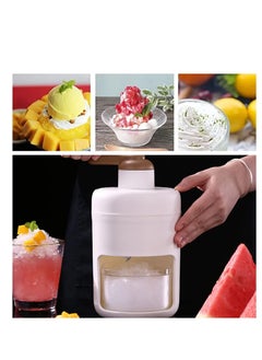 Y&D Shaved Ice Machine,Portable Crusher Snow Cone Machine with Cube Tray,Manual for Home,BPA Free Shaver,  - Image 4